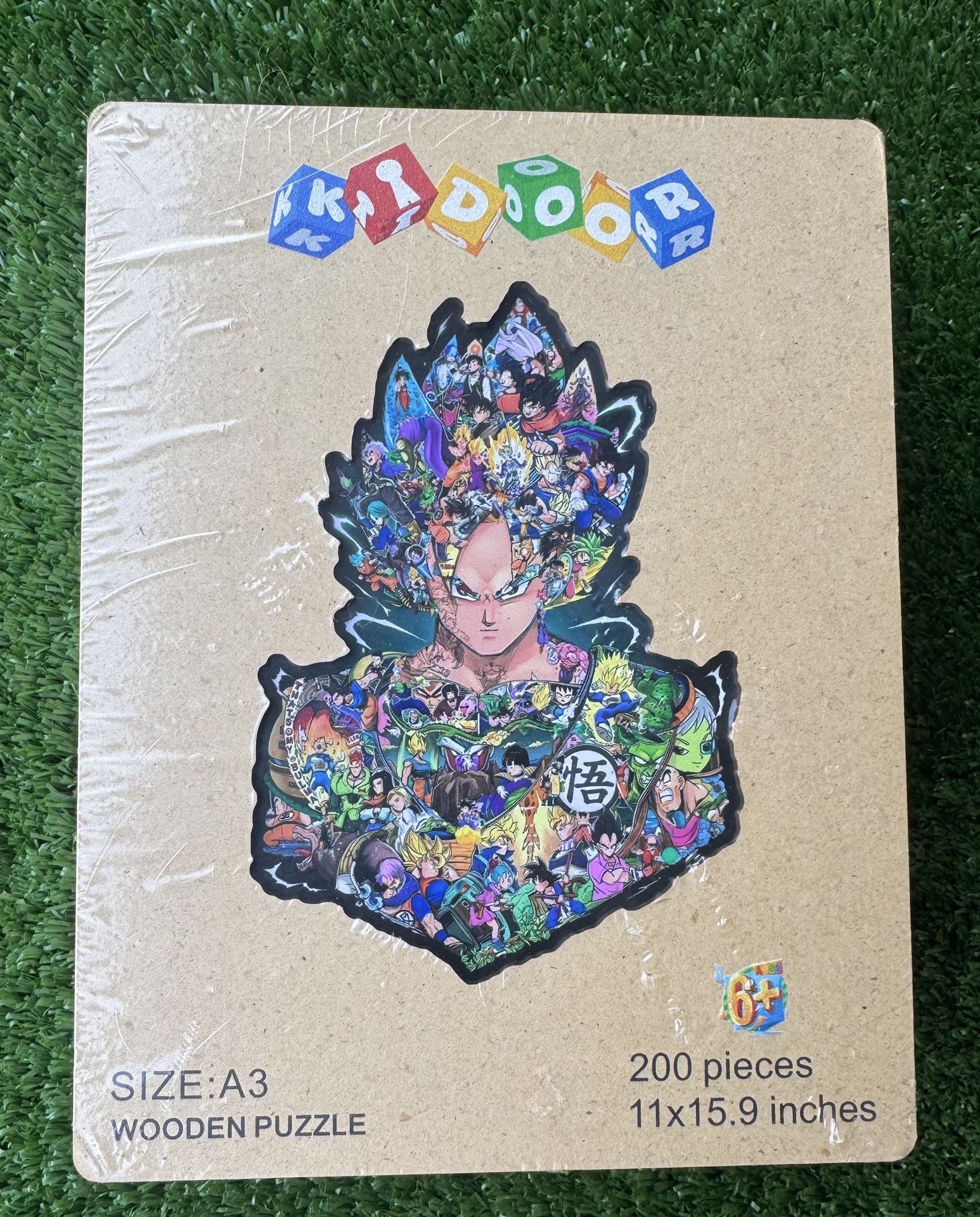 ragonball Wooden Puzzle