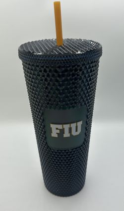 Starbucks FIU Studded Tumbler Venti 24oz - LIMITED EDITION NEW 