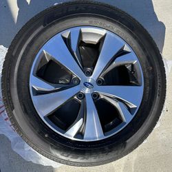 4 Subaru Rims & Falkien Tires 18in 