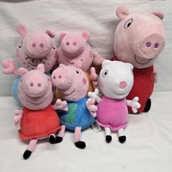 Peppa Pig Stuffed Toys 