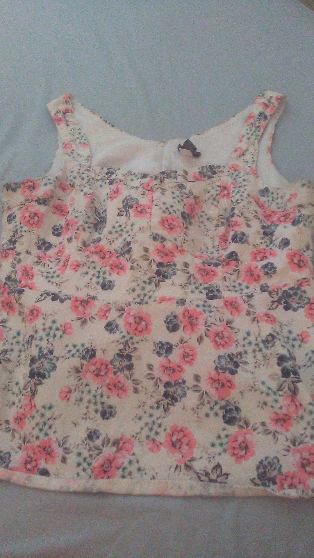 Floral corset top size 2(from torrid)