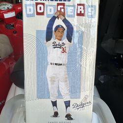 Sandy Koufax Bobble Head