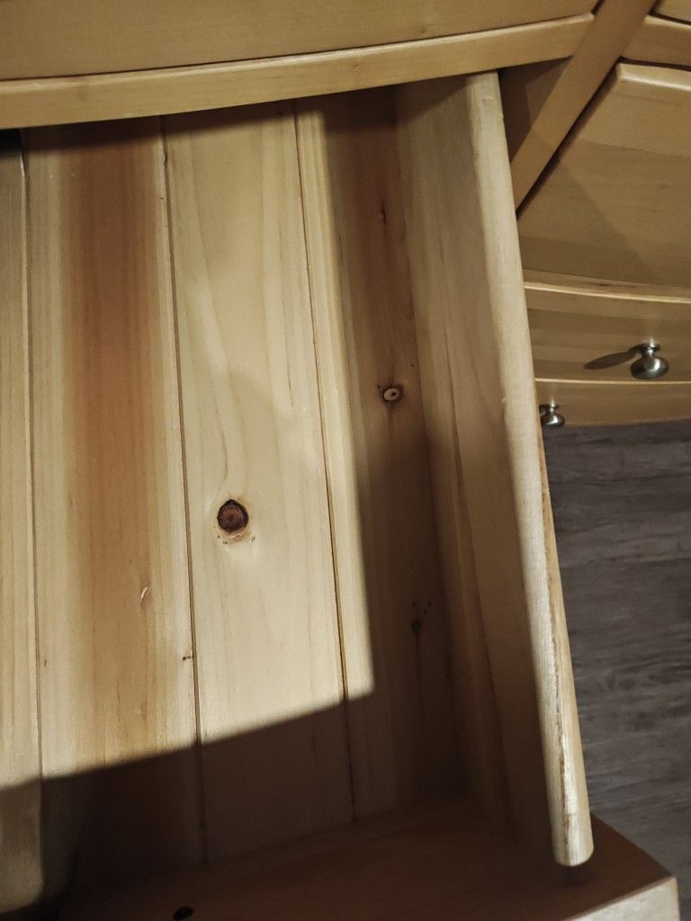 Dresser  Caramel Color 