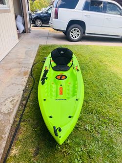 Lifetime kayak