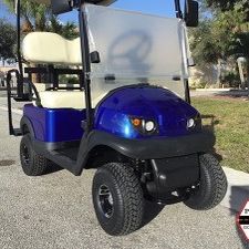 2023  Black Termite 36V MINI Golf cart - 4 passenger seat top aluminum cricket