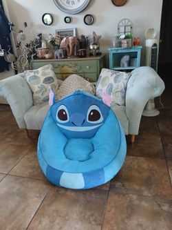 Disney Stitch Kids Bean Bag Chair big