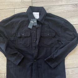 Hollister Black Shirt