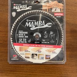 Mamba Saw Blade