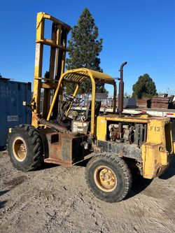 Champ Rough Terrain Forklift