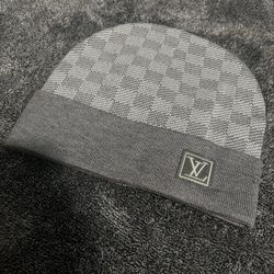 Louis Vuitton Grey  Beanie 