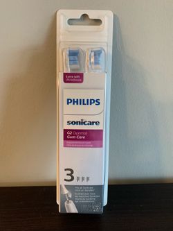Philips Sonicare Gum Care Replacement Brush Heads 3pk