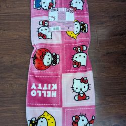 Hello Kitty Throw Blanket
