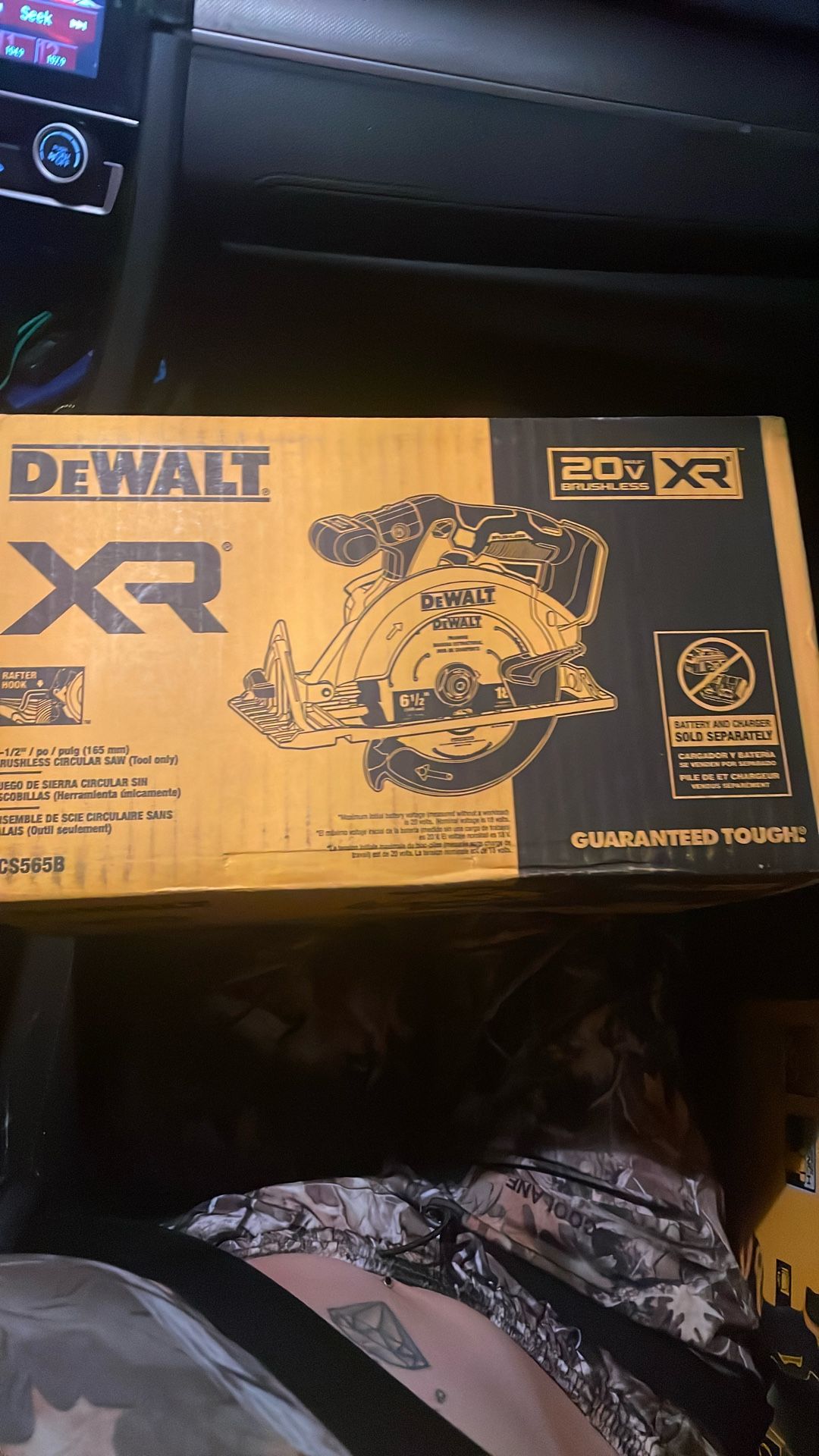 DeWalt XR Brushless Circular Saw
