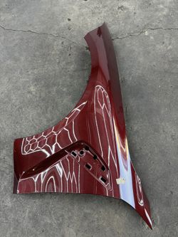 G80 Driver Fender