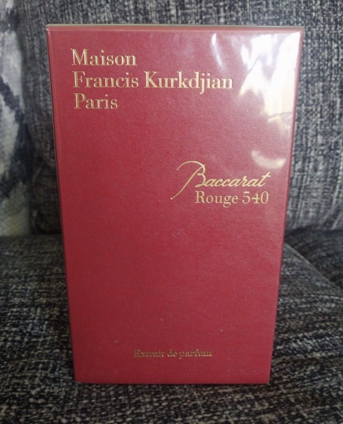 Baccarat Rouge 540