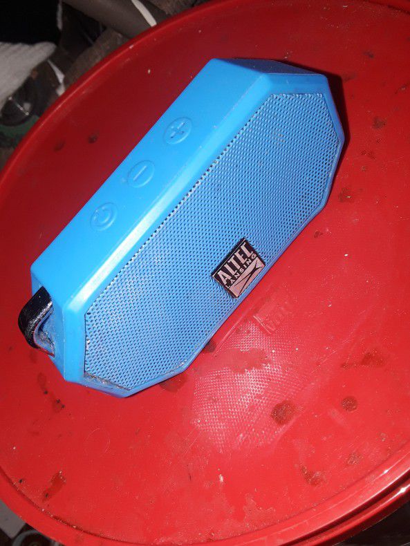 Alter Mini Bluetooth Speaker