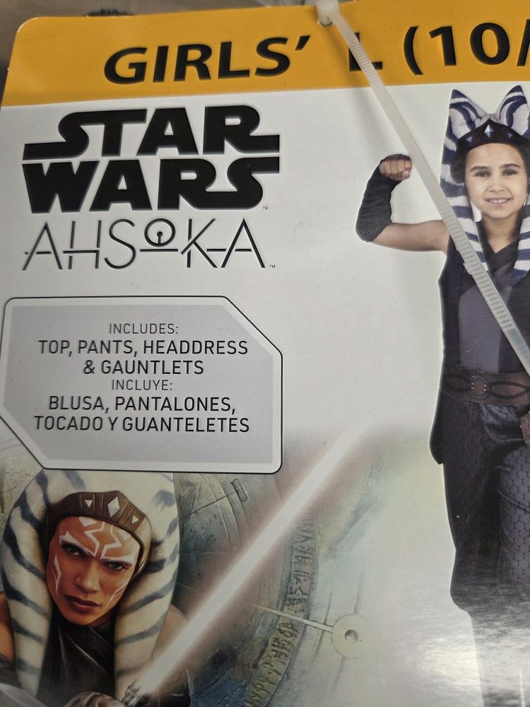Ahsoka Star Wars Child Costume