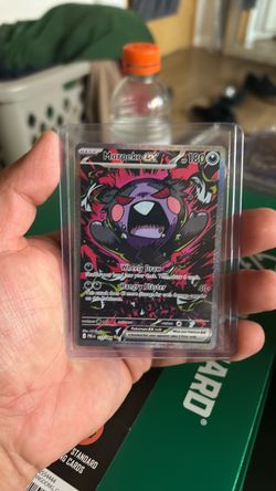 Pokémon Morpeko EX Pokémon Trading Card