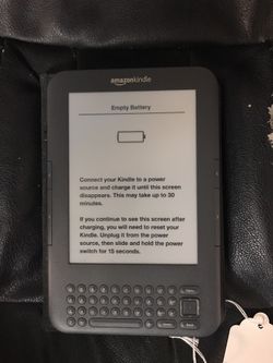 Amazon kindle