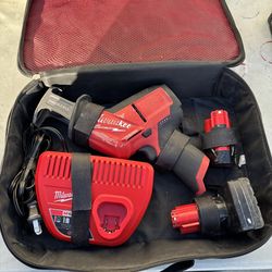 Hackzall M12 FUEL 12-Volt Lithium-Ion Cordless Reciprocating Saw