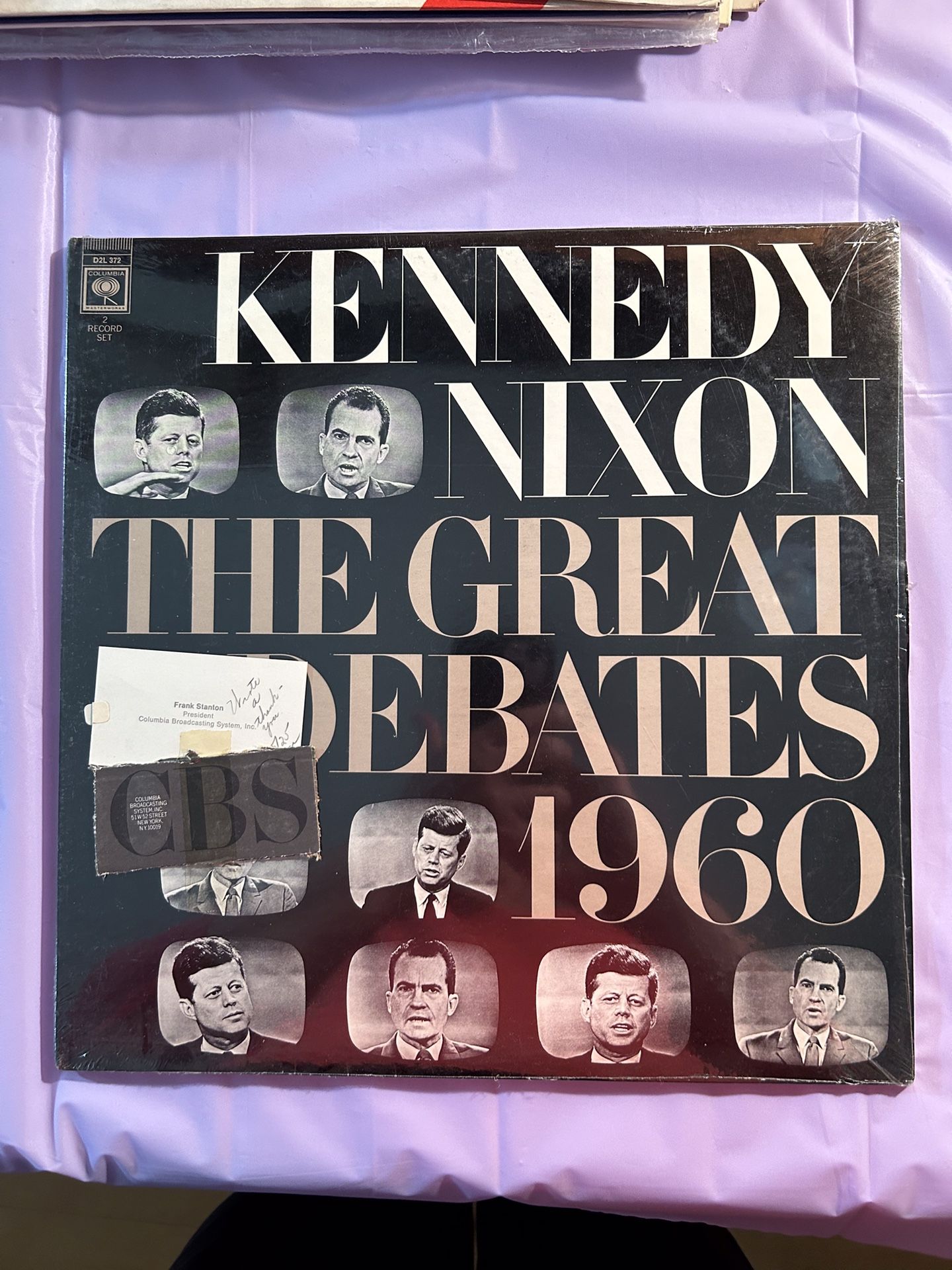 Unopened 2 Records, Kennedy & Nixon Debates