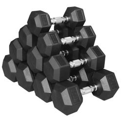 New 300LB Dumbbell Set 