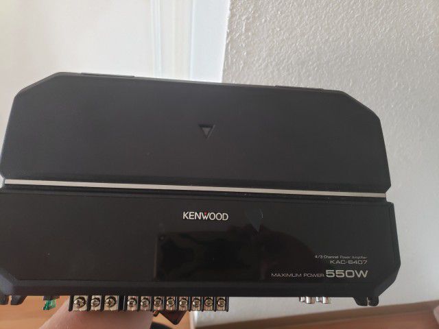Kenwood 550 Watt Amp