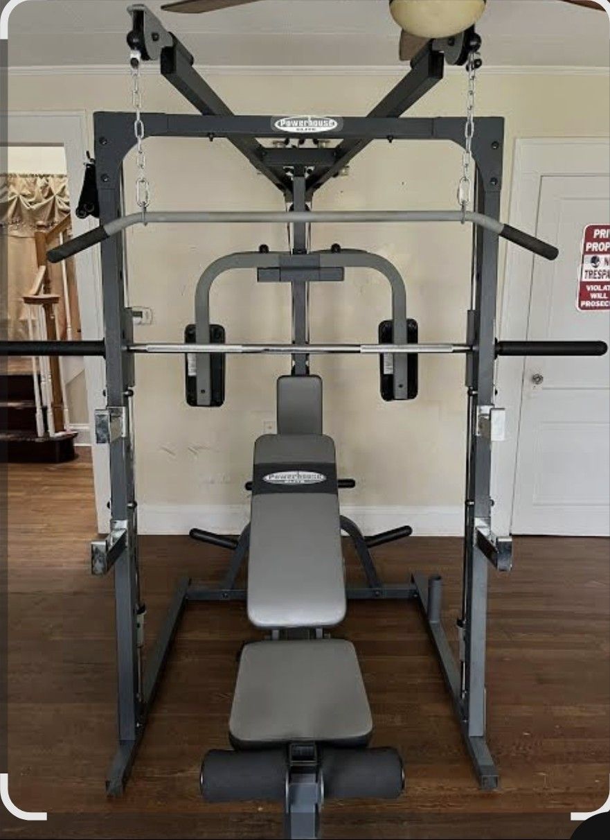 Powerhouse Elite  9000  Smith Machine 