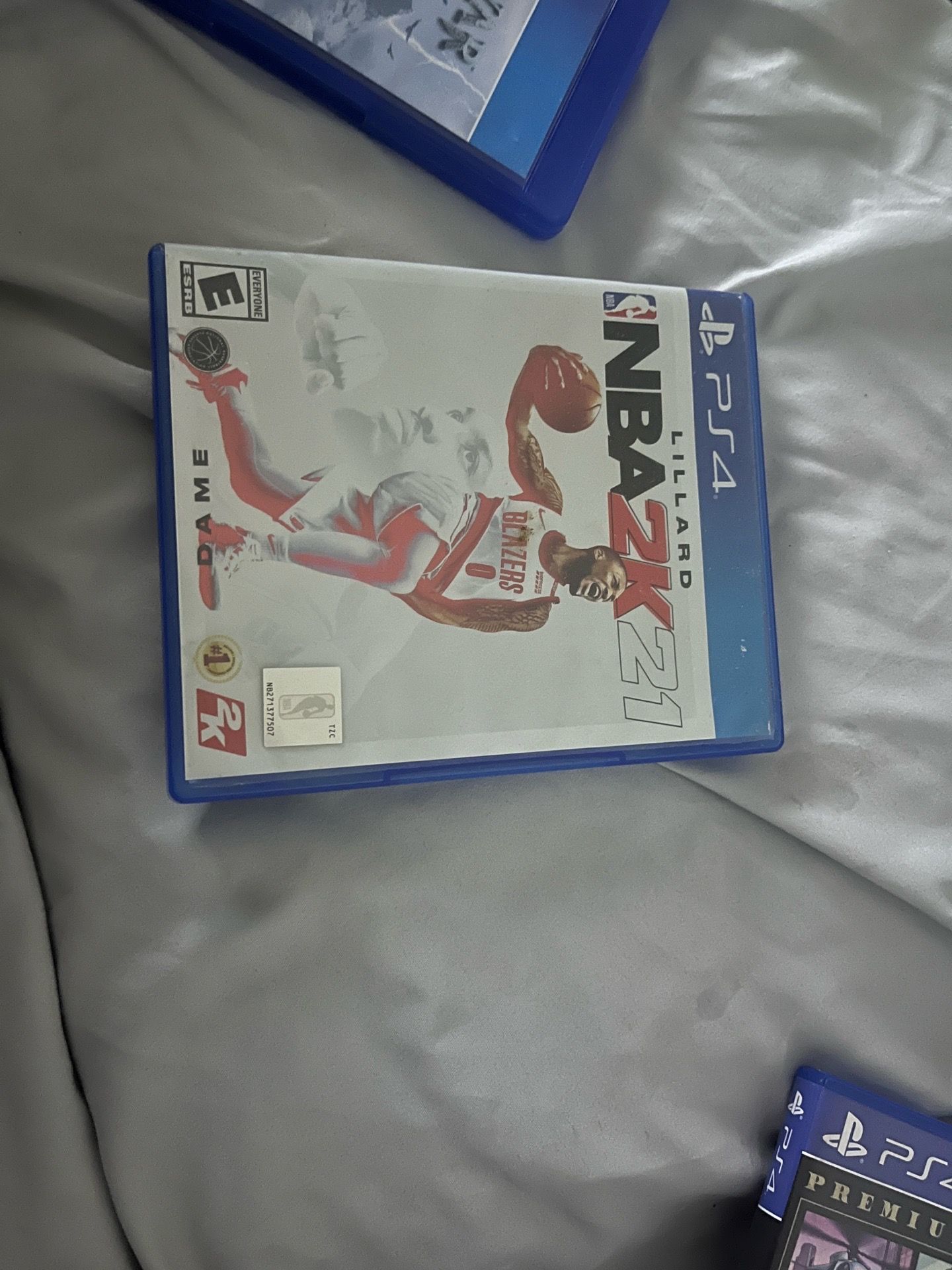 NBA 2k21 and 2k19