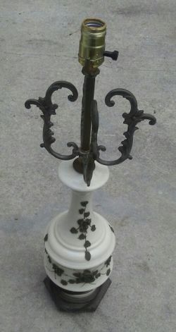 Antique Lamp