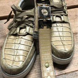 Shoes And Belt