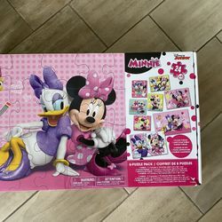 Minnie and Daisy Puzzles in Original Box