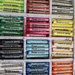 Used Oil Pastel Pack