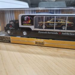 M2 Auto Haulers 57 Dodge COE/ 1968 Plymouth Barracuda Hemi Super Stock
Sealed  AND