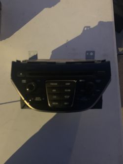Stock Hyundai stereo Bluetooth XM