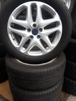 Ford wheels 17x7.5 5x108