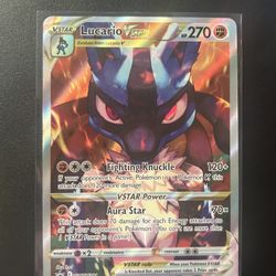 Lucario VSTAR Promo