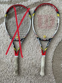 Wilson Steam 100 BLX Tennis Racket for Sale in Jersey City, NJ - OfferUp