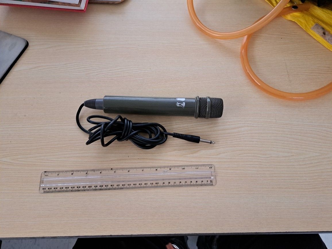MTV Analog Mic.