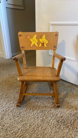 Toddler Rocking Chair
