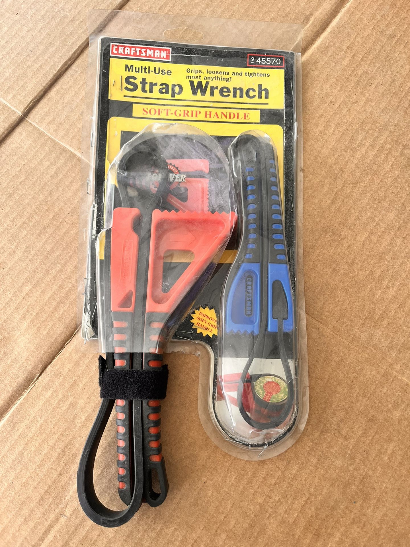 Craftsman Strap Wrench.