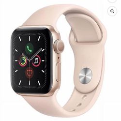 Apple Watch Series 5 Rose  Color - 40 mm