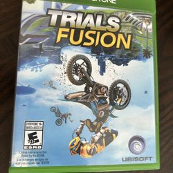 Trials Fusion (Microsoft Xbox One, 2014) Complete