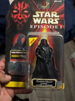 Star Wars Darth Maul New 
