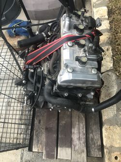 2008 Kawasaki Ninja zx6r