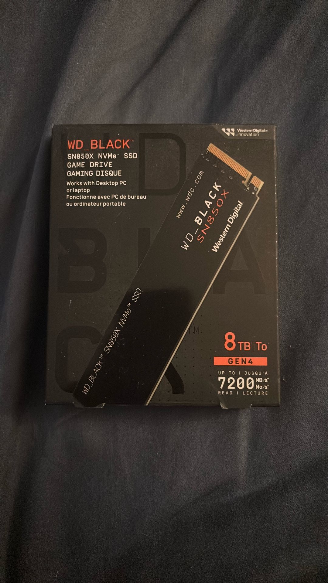 WD_Black SN850X SSD