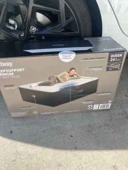 Best way air mattress Queen
