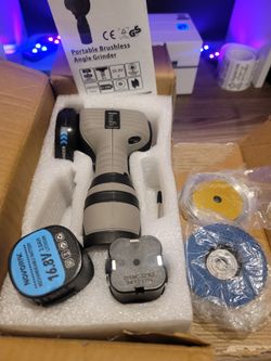 novorik cordless mini grinder 16.8v