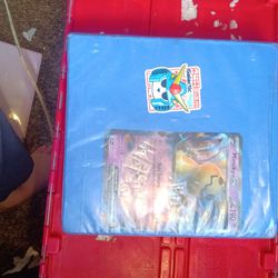 Pokemon Binder With Cards