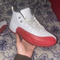 Jordan 12 Cherrys